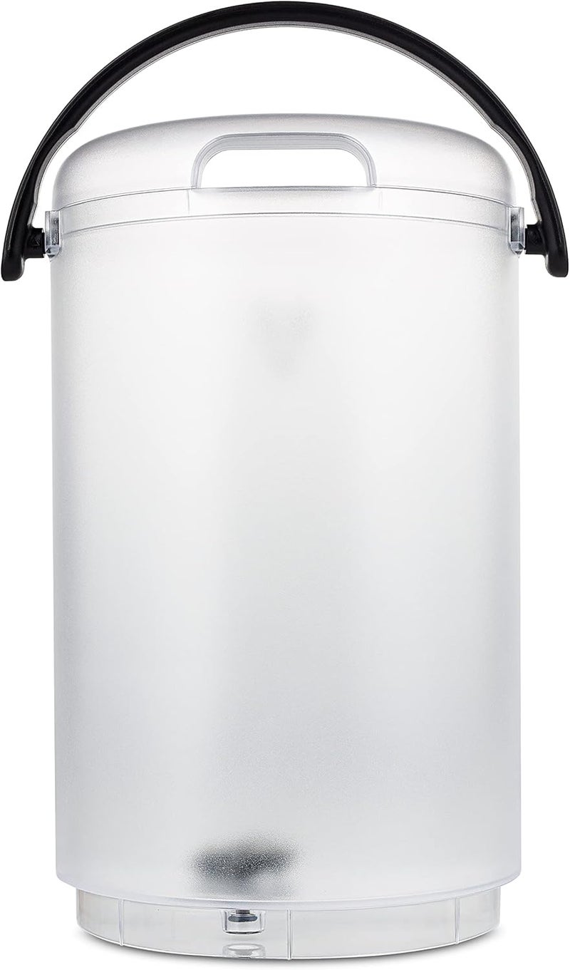 HAKANO Replacement Water Reservoir For Keurig K-Café Single Serve Coffee Latte & Cappuccino Maker (Black Handle) - Image 1