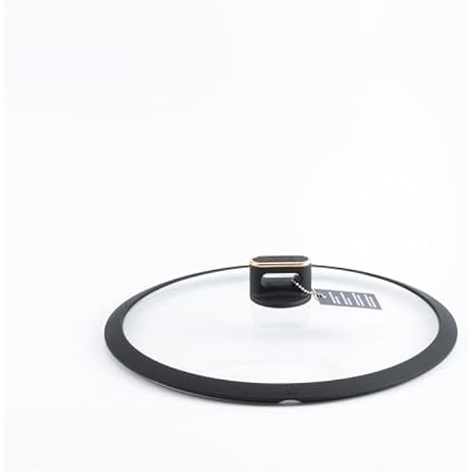 Julia ElitePro Plus Shallow Casserole With Lid 32 Cm Size Black - Image 5