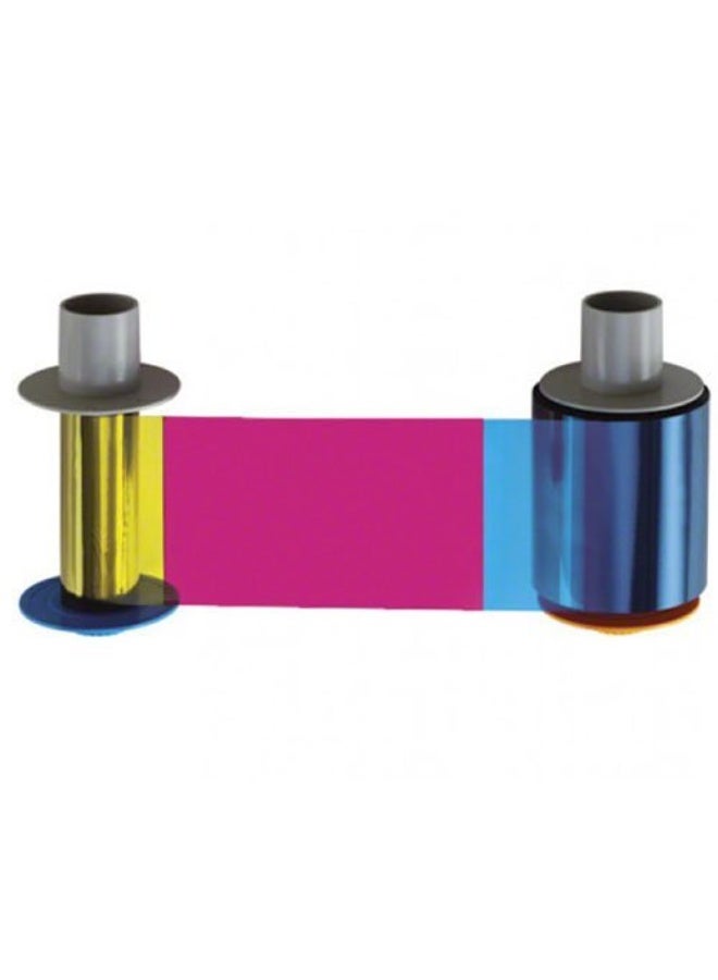 Fargo شريط لون فارجو 45210 YMCKOK + 500 بطاقة PVC - Image 2