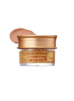 SKIN FOOD since 1957 Skinfood Salmon Dark Circle Concealer Cream2 Concealer For Dark Circles Under Eye Concealer For Dark Spots And Wrinkles Full Coverage Under Eye Concealer 0.35 Oz/10 G (Salmon Beige)  - Image 2