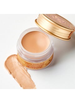 SKIN FOOD since 1957 Skinfood Salmon Dark Circle Concealer Cream2 Concealer For Dark Circles Under Eye Concealer For Dark Spots And Wrinkles Full Coverage Under Eye Concealer 0.35 Oz/10 G (Salmon Beige)  - Image 3