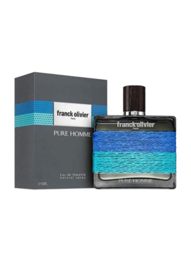 فرانك أوليفييه عطر بيور هوم 100 مل  - Image 2