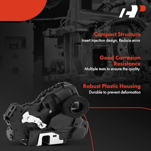 A-Premium Door Lock Actuator Front Right Passenger Side Compatible with Toyota Tundra RAV4 Camry 4Runner Sequoia & Lexus RX350 RX450h GS350 LS460 & Scion tC xB xD, Replace 69030-06200, 69030-0C050 - Image 5