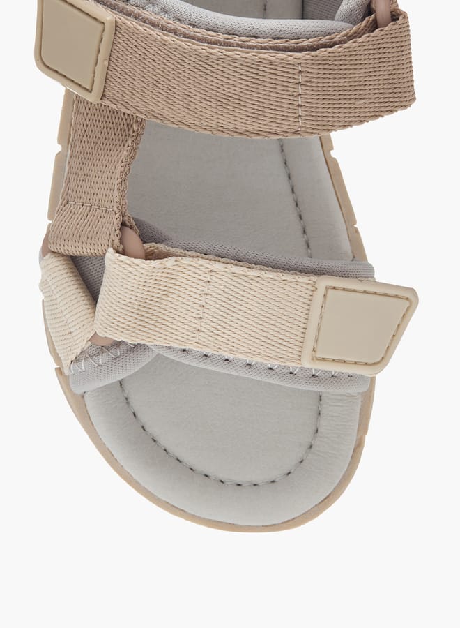 LBL by Shoexpress Boys Colourblock Sandals With Hook And Loop Closure - Image 2