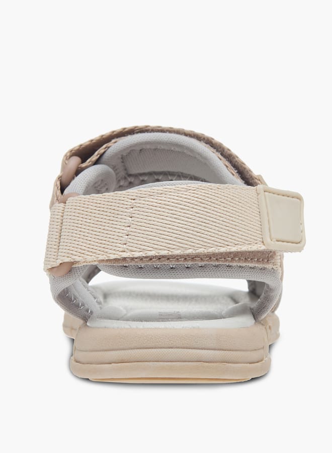 LBL by Shoexpress Boys Colourblock Sandals With Hook And Loop Closure - Image 3