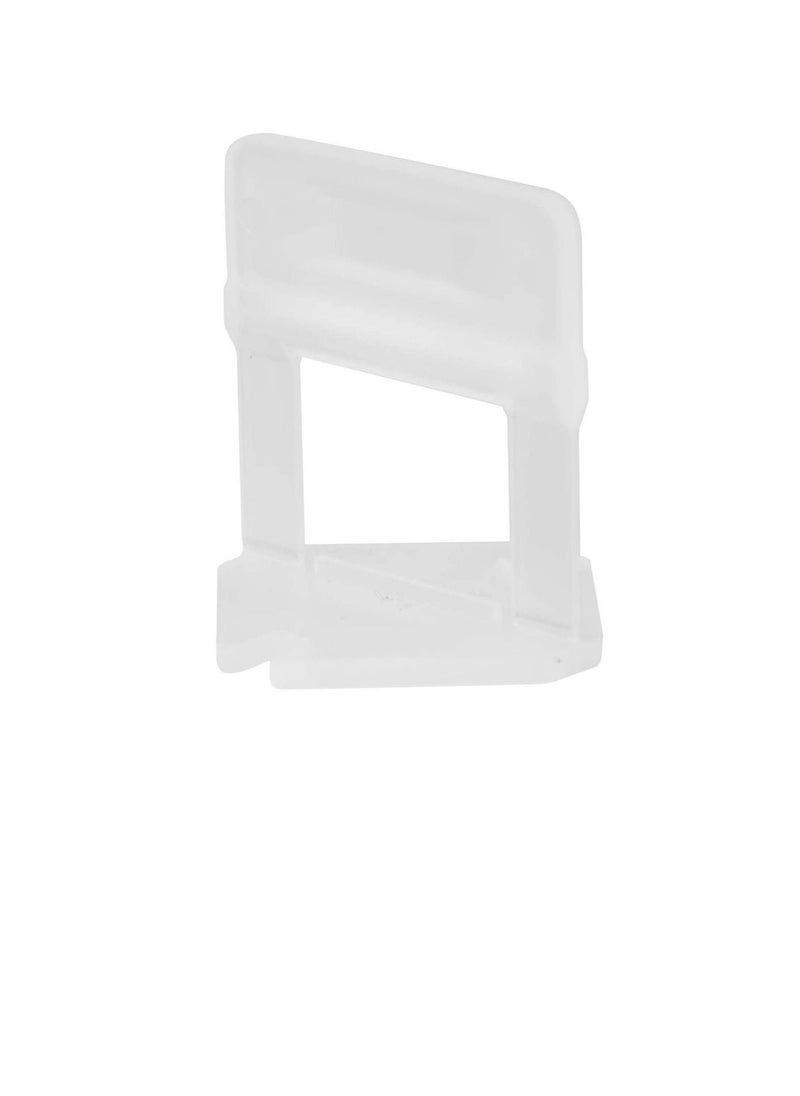 Beorol Tile Leveling System Tiles Leveler Spacers Lippage free tile and stone installation for PRO and DIY Leveling Spacer Clips 100 Pcs Packets 2mm  - Image 2
