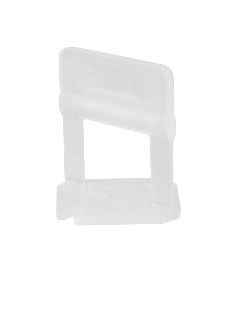 Beorol Tile Leveling System Tiles Leveler Spacers Lippage free tile and stone installation for PRO and DIY Leveling Spacer Clips 100 Pcs Packets 2mm  - Image 1
