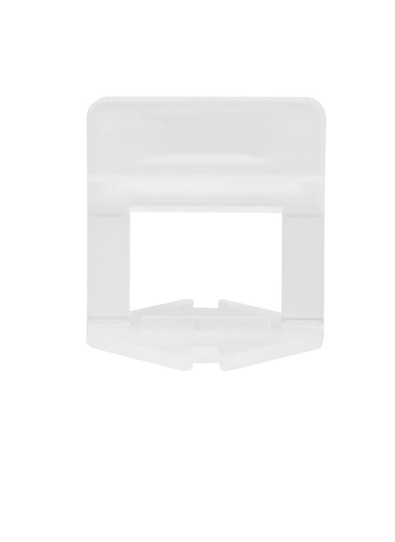 Beorol Tile Leveling System Tiles Leveler Spacers Lippage free tile and stone installation for PRO and DIY Leveling Spacer Clips 100 Pcs Packets 2mm  - Image 3