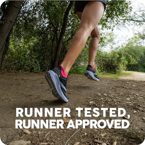 Balega Silver Compression Fit Performance No Show Athletic Running Socks for Men and Women (1 Pair), Black/Carbon, Small - Image 5