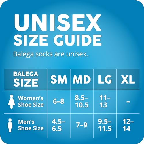 Balega Silver Compression Fit Performance No Show Athletic Running Socks for Men and Women (1 Pair), Black/Carbon, Small - Image 4
