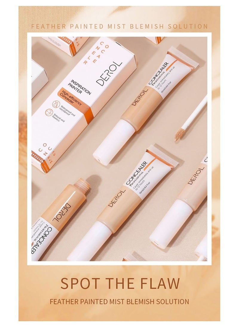 DEROL - Inspiration Painter High-Efficiency Concealer - Image 1
