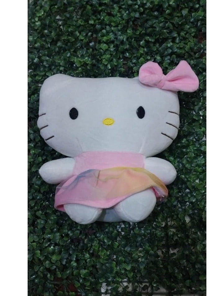 ألعاب هالو كيتي ، 30 سم، لعبة هالو كيتي ، لعبة كاواي المحبوبة، لعبة محبوبة، دمية محشوة، لعبة أطفال، للأطفال والفتيات، هدايا الاعياد - Image 2