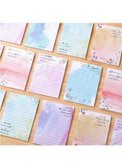 Beyond 8 Pcs Flower Sticky Notes Set, Adhesive Flower Memo Notes, Index Stickers for Books Office Supplies (Colorful)  - Image 3