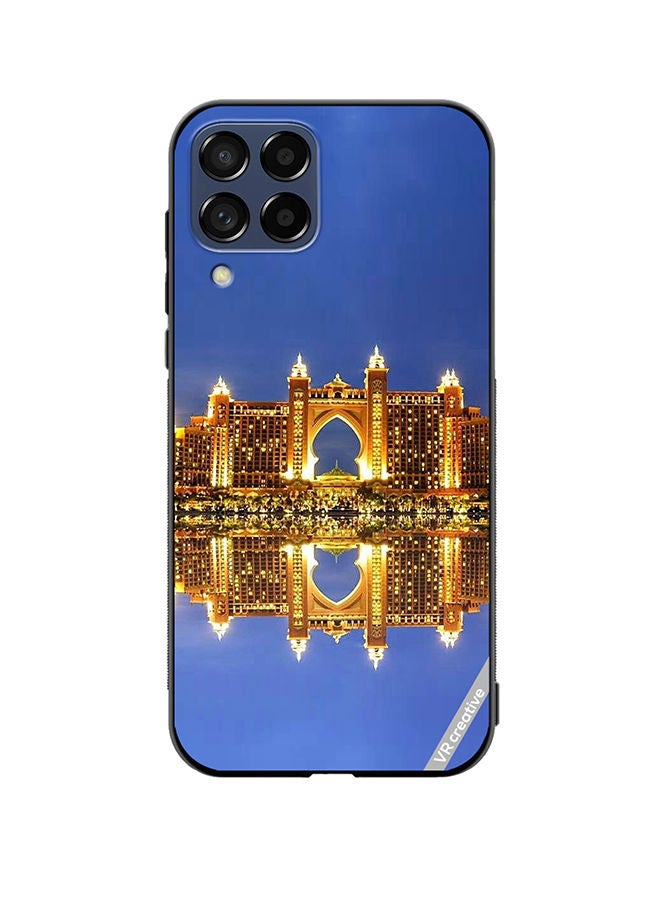 VR CREATIVE Protective Case Cover For Samsung Galaxy M53 Atlantis Lightup Design Multicolour - Image 1