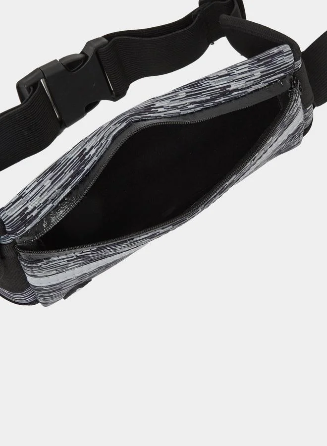 Styli Styli Textured Multi Zip Pocket Running Belt