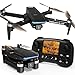 Toladrone TD31LCD Drone with Camera for Adults Drones with LCD Screen Remote Control Realtime Transmission Brushless Motor Fine Tuning Function Headless Mode Foldable Drone for Beginners - Image 3