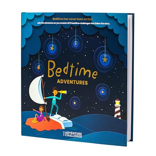 The Adventure Challenge Bedtime Adventures Includes 12 Exciting Bedtime Challenges Bedtime Story Book for Kids Toddlers Engaging Book for Parents Children - Image 1
