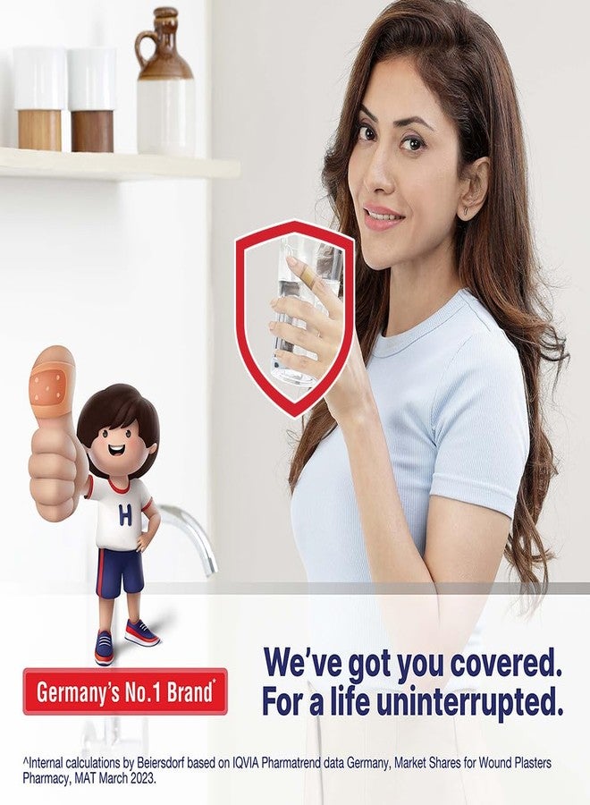 Hansaplast Washproof (8 Strips) Pack of 12 - Image 5