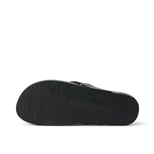 Reef Cushion Court Womens Flip Flop, Molded Cushion Footbed, Arch Support, Black, 6 - Image 4