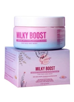 Intense Milky Boost Whipped Scrub for Face & Body 250g