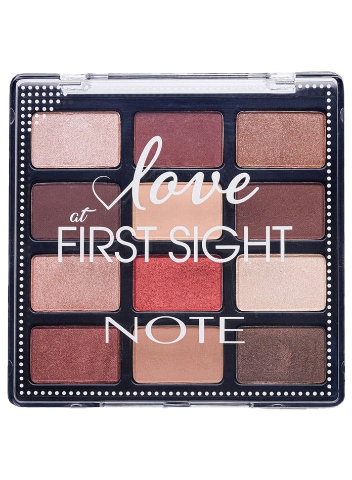 LOVE FIRST SIGHT EYESHADOW DAILY ROUTINE NO.202