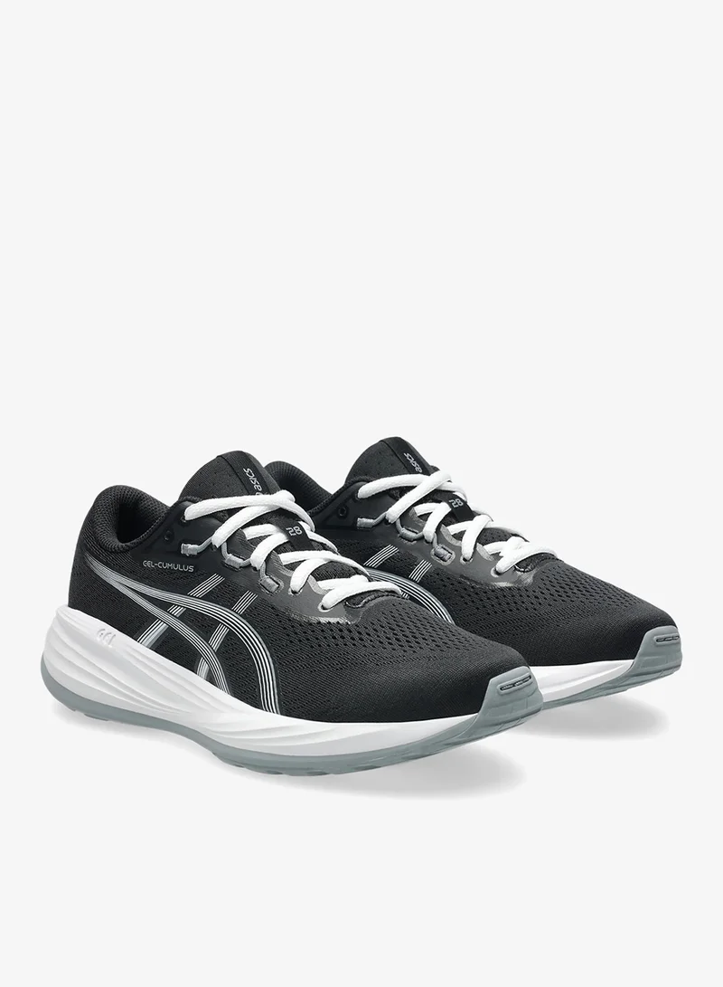 Asics BLACK/WHITE Youth Gel-Cumulus 28 Gs  | Best Price UAE