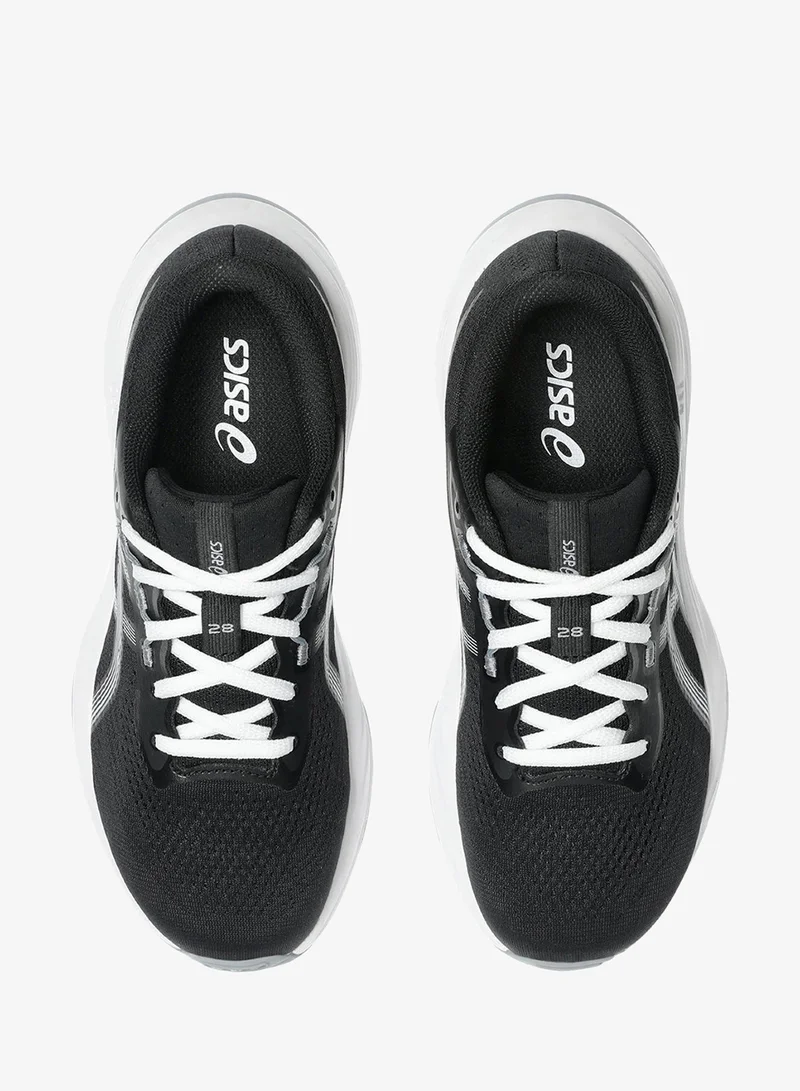Asics BLACK/WHITE Youth Gel-Cumulus 28 Gs  | Best Price UAE