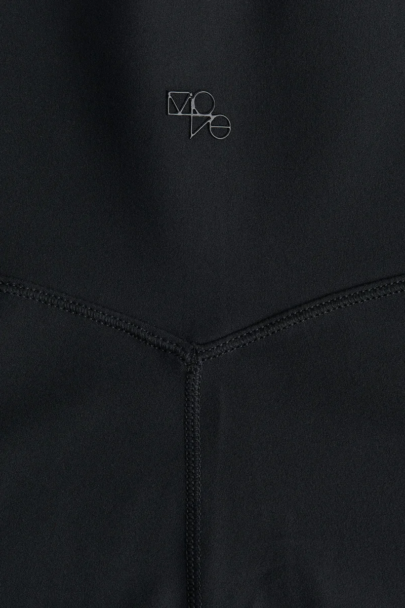 H&M Flared Yoga Leggings In Softmove