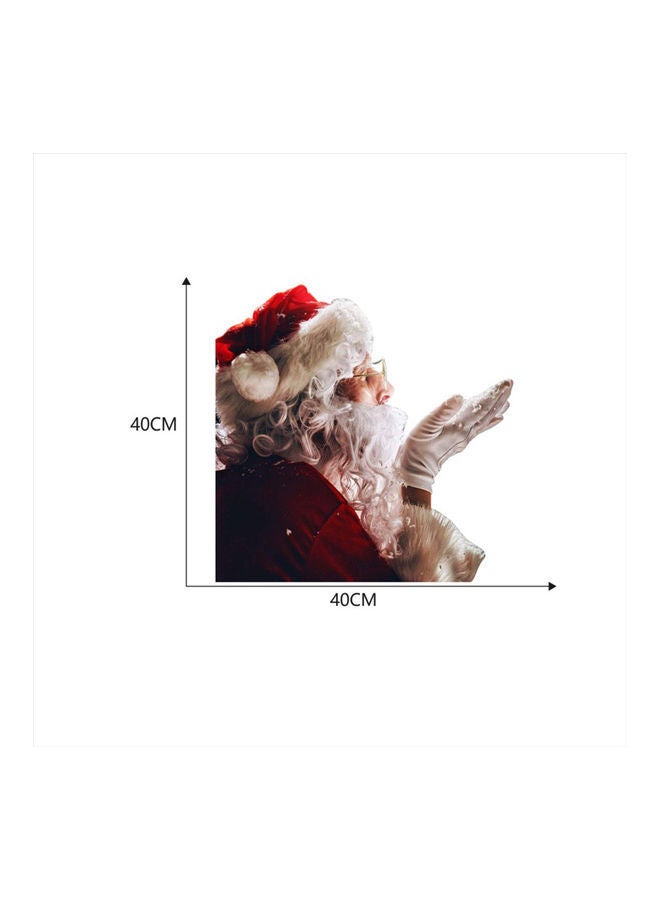 NIBEMINENT 2-Piece 3D Cartoon Santa Car Sticker - Image 5