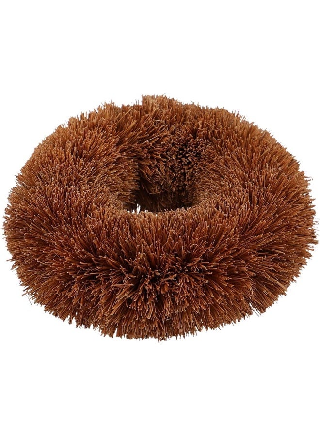 natural elements Kitchencraft Coconut Scourer, Coconut Fibres, Brown, 8.5 X 9 X 6 Cm  - Image 4