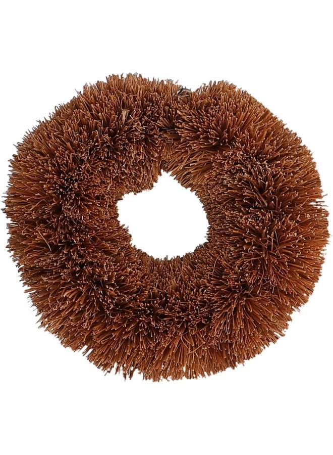 natural elements Kitchencraft Coconut Scourer, Coconut Fibres, Brown, 8.5 X 9 X 6 Cm  - Image 1