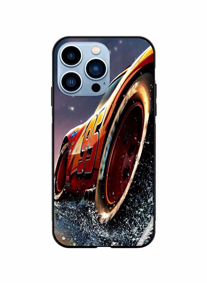 VR CREATIVE Protective Case Cover For Apple iPhone 14 Pro Max Car Design Multicolour - Image 1