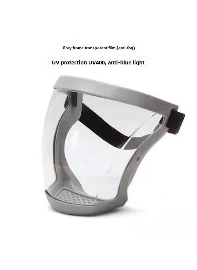 Generic - Full-face Hd Anti-fog Multi-functional Protective Mask For Pesticide Welding Dust-proof Water-splashing Festival Drifting Water Fight Mask - Image 1