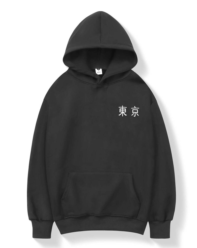 Niepce Inc Streetwear Men's Dragon Tiger Embroidered Heavyweight Graphic Hoodies (Large, Black-dragon tiger) - Image 5