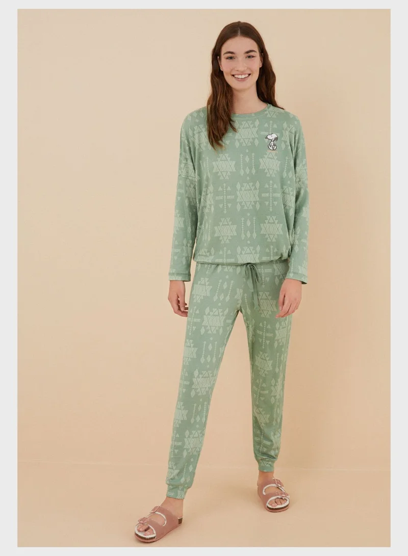 women'secret High Waist Pants And Set