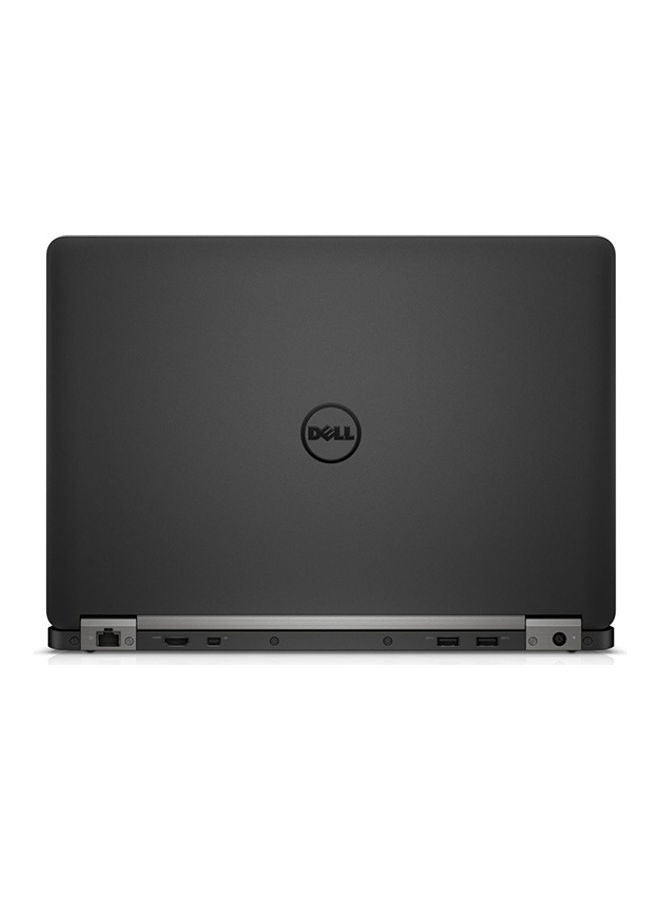 DELL Renewed - Latitude 7470 Laptop With 14-Inch Display,Intel Core i7 Processor/6th Gen/8GB RAM/256GB SSD/Intel HD Graphics 520 English/Arabic Black - Image 2