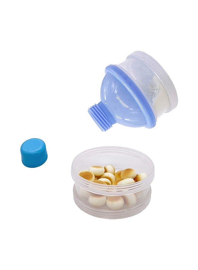 Goldenvalueable 4-Layer Portable Leak Proof Baby Milk Powder Container With Bottle Neck Design - Image 4