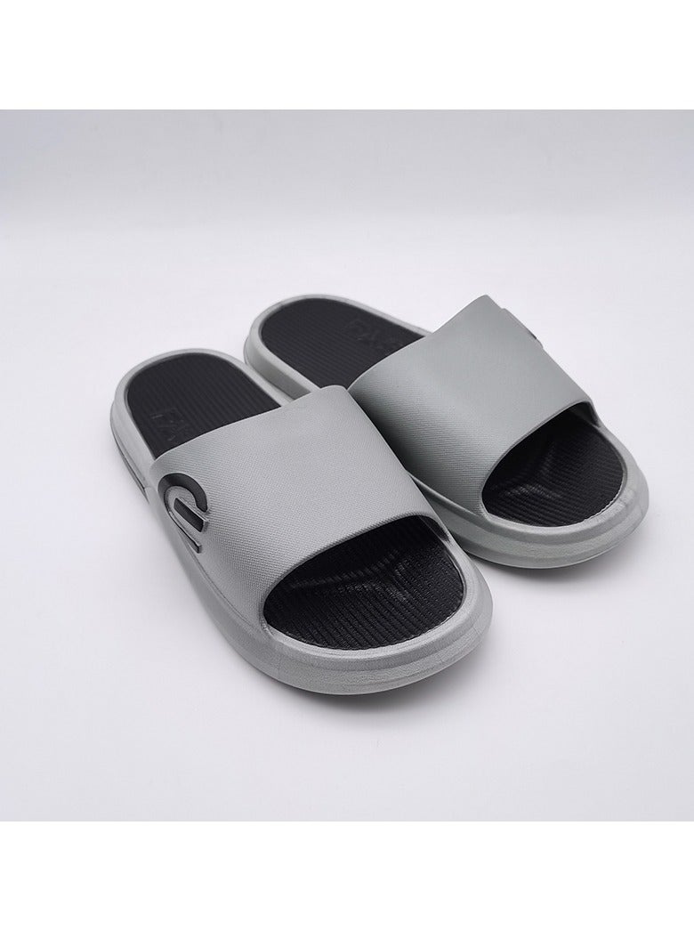 Aethvive Sports Slippers,House Bedroom Slippers with Thick Sole Non-Slip,Slippers Open Toe,House Sandals for Indoor & Outdoor - Image 1