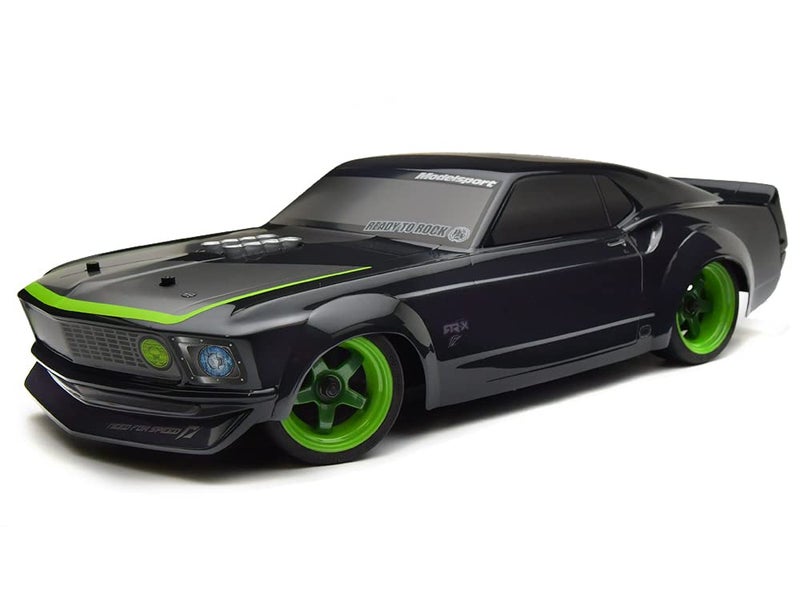 HPI Racing 120102 RS4 110 4WD Sport 3 1969 Mustang Ready to RunX with 24Ghz Radio System - Image 2