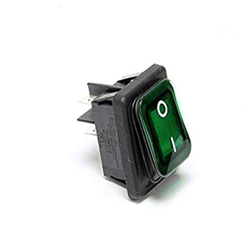 Prince Castle 78-184S Lighted Rocker Switch - Image 1