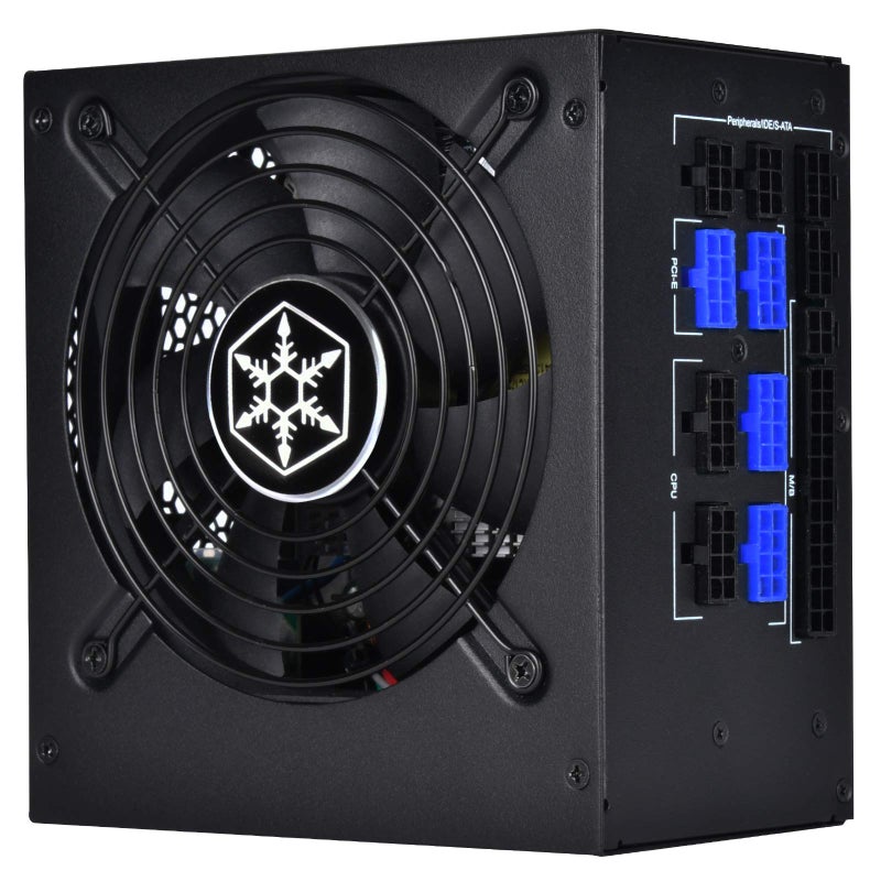 Silverstone Technology 850W Computer Power Supply PSU Fully Modular with 80 Plus Gold & 140mm Design Power Supply (SST-ST85F-GS-V2) - Image 5