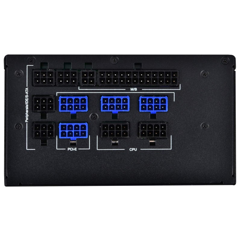 Silverstone Technology 850W Computer Power Supply PSU Fully Modular with 80 Plus Gold & 140mm Design Power Supply (SST-ST85F-GS-V2) - Image 4