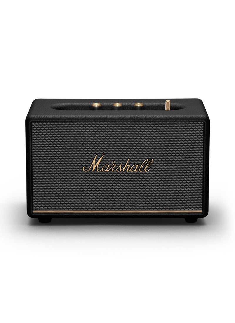 Marshall Marshall Acton III Bluetooth Home Speaker, Black  - Image 1
