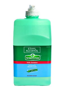 GreenCross ETHYL ALCOHOL GREENCROSS 70% W/ MOISTURIZER 1000ML 