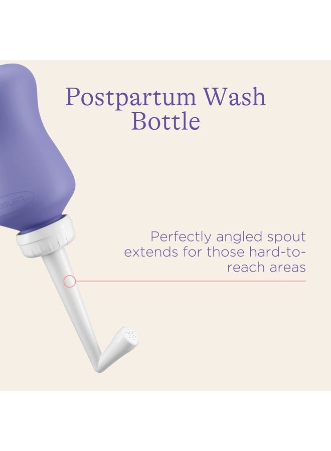 Lansinoh Upside Down Peri Bottle for Postpartum Care and Gentle Cleansing, 12.2 Ounce Bottle - Image 4