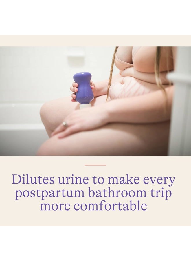 Lansinoh Upside Down Peri Bottle for Postpartum Care and Gentle Cleansing, 12.2 Ounce Bottle - Image 3