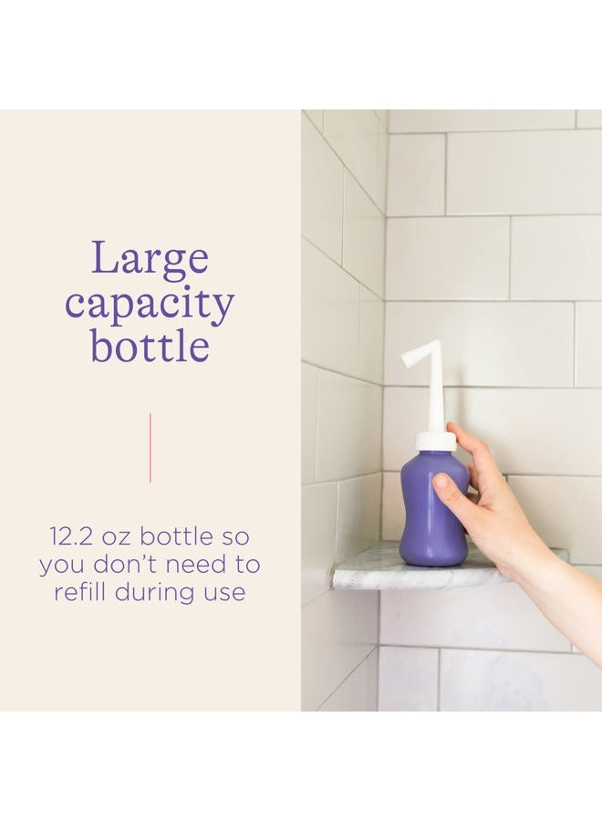 Lansinoh Upside Down Peri Bottle for Postpartum Care and Gentle Cleansing, 12.2 Ounce Bottle - Image 5