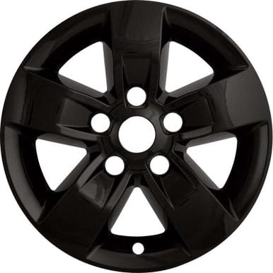 WEISIGAO Wheel Skins Compatible with Dodge Ram Pickup 1500 2013 2014 2015 2016 2017 2018 Wheel Covers; 20 inch; Set of 4 Packs; Glossy Black - Image 5