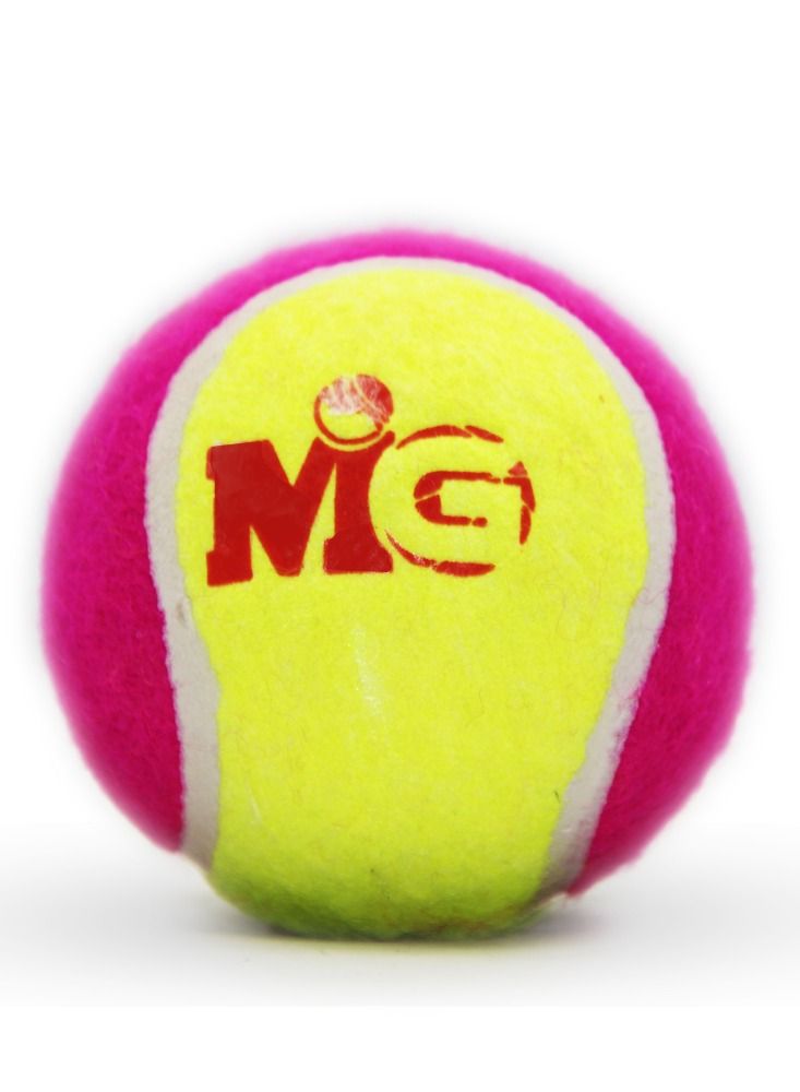 MG Cricket Tennis Ball with Jar Multicolor - Image 1