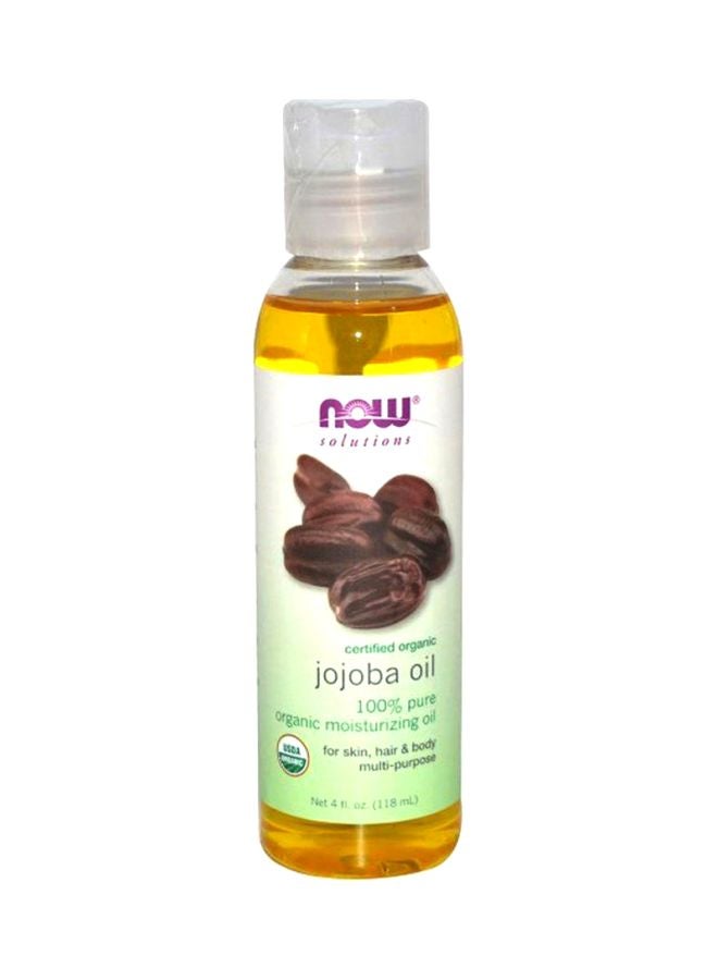 Now Foods Organic Jojoba Oil 118ml - Image 1